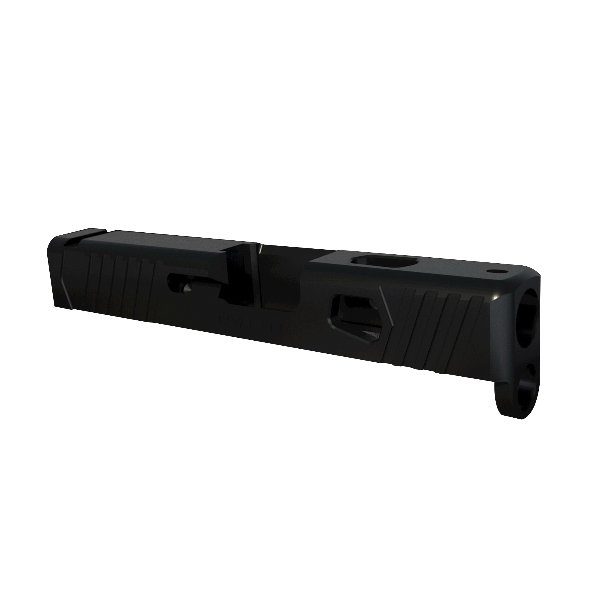Rival Arms Precision Slide for Glock 43 Gen 3 Pistol, Quench-Polish-Quench - RA10G305A - Rival Arms