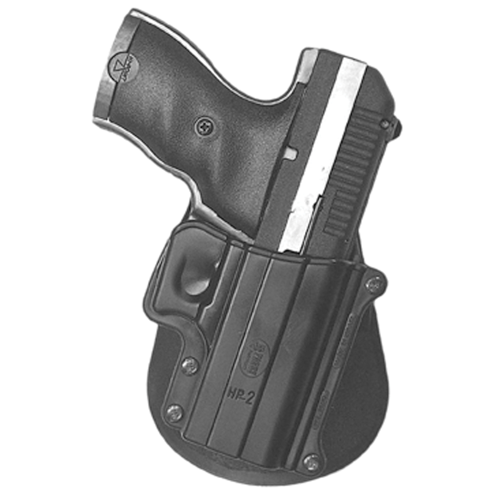 Fobus Standard Right Hand Hi-Point 9mm/380 RH Holster, Smooth Black - HP2 - Fobus Usa