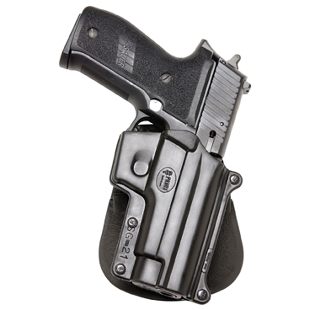 Fobus Standard Right Hand Sig P220/P225/P226 Holster, Smooth Black - SG21 - Fobus Usa