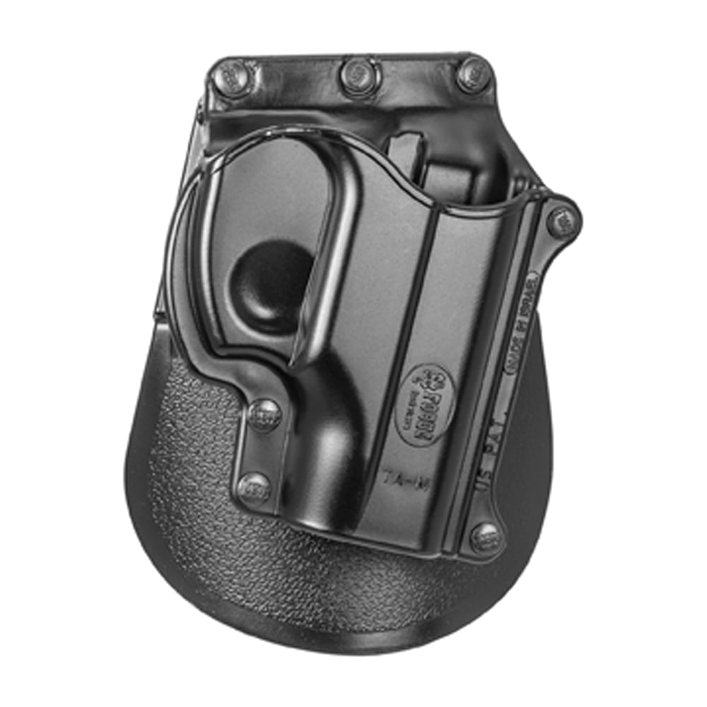 Fobus Standard Right Hand Taurus PT111 Millennium SCCY CPX1/2/3 Holster, Smooth Black - TAM - Fobus Usa