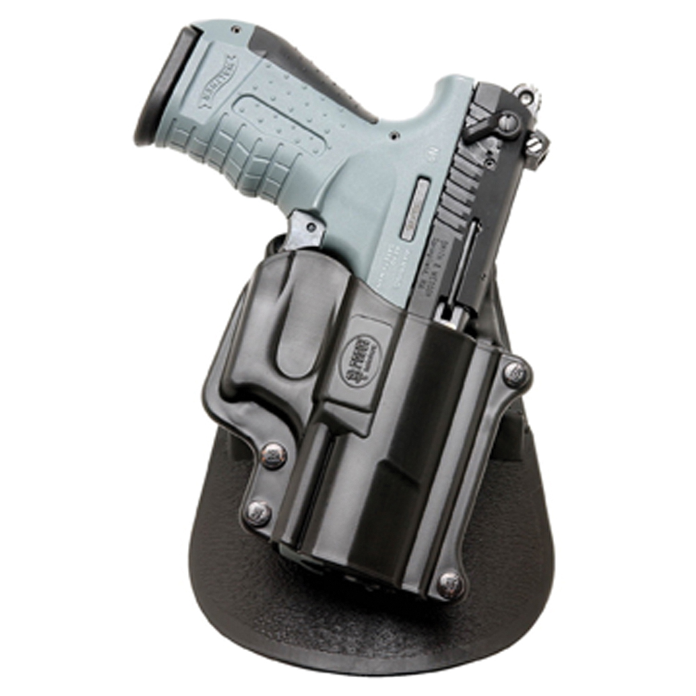 Fobus Standard Right Hand Walther P22 Holster, Smooth Black - WP22 - Fobus Usa