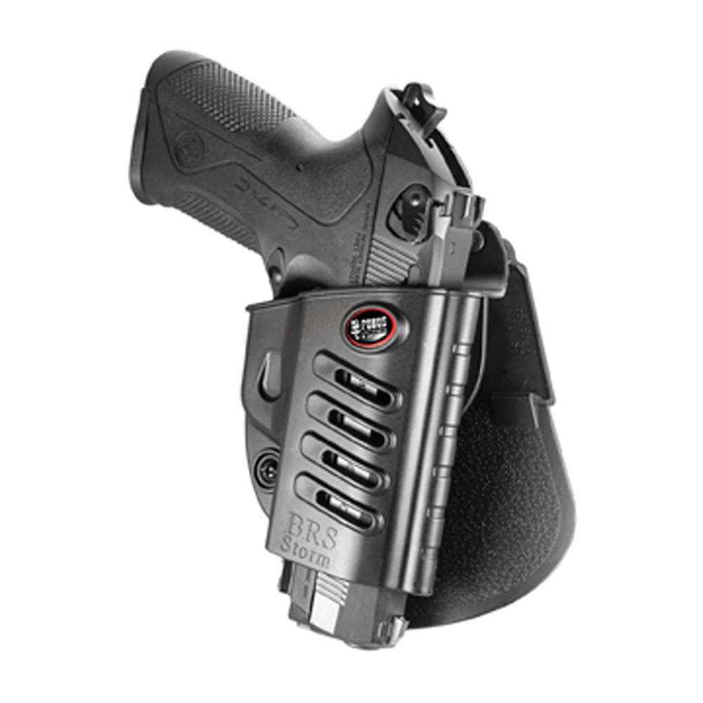 Fobus Evolution Right Hand Beretta Storm Holster, Paddle Mount, Smooth Black - PX4 - Fobus Usa