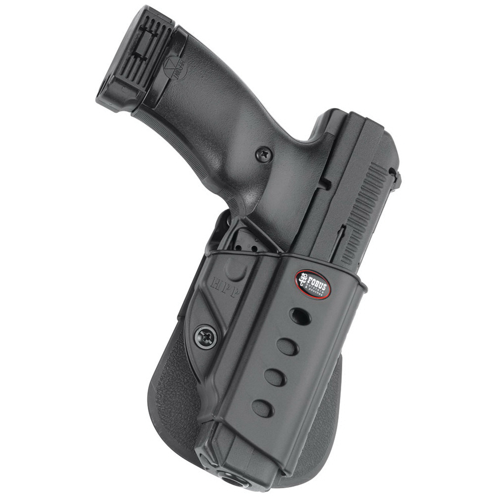 Fobus Evolution Right Hand Hi-Point 45 Holster, Paddle Mount, Smooth Black - HPP - Fobus Usa