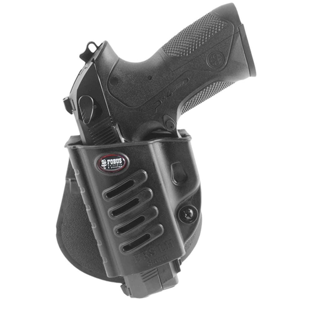 Fobus Evolution Left Hand FNP9/FNP40/ FNX9/ FNX40 Holster, Smooth Black - PX4LH - Fobus Usa