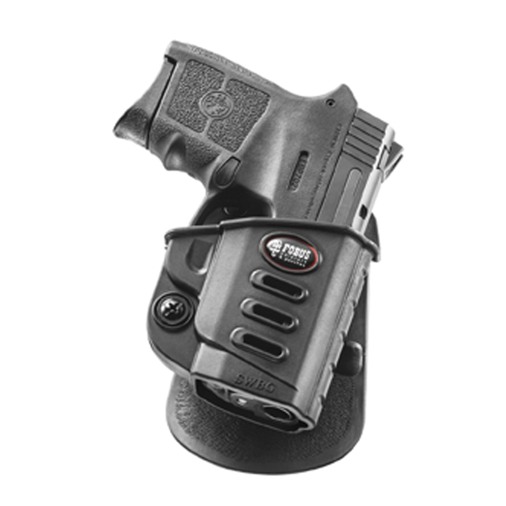 Fobus Evolution Left Hand S&W Bodyguard Holster, Smooth Black - SWBGLH - Fobus Usa