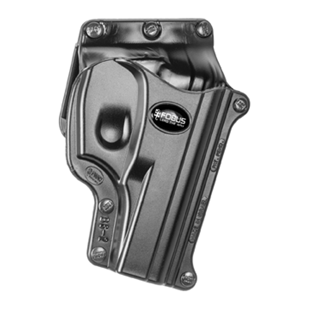 Fobus Standard Right Hand Bersa Thunder 380 Holster, Belt Loop/Slide Mount, Smooth Black - BS2BH - Fobus Usa