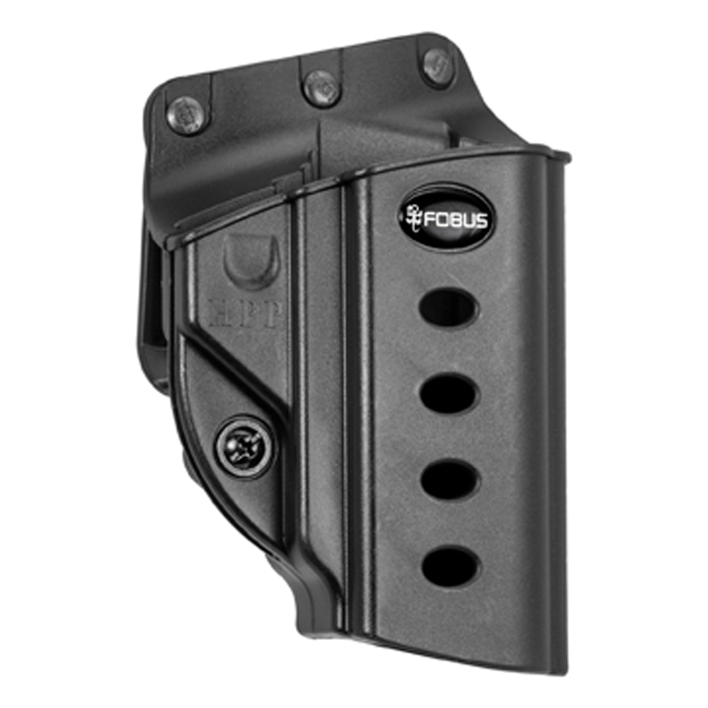 Fobus Evolution Right Hand Hi-Point 45 Holster, Belt Loop/Roto Slide Mount, Smooth Black - HPPBH - Fobus Usa