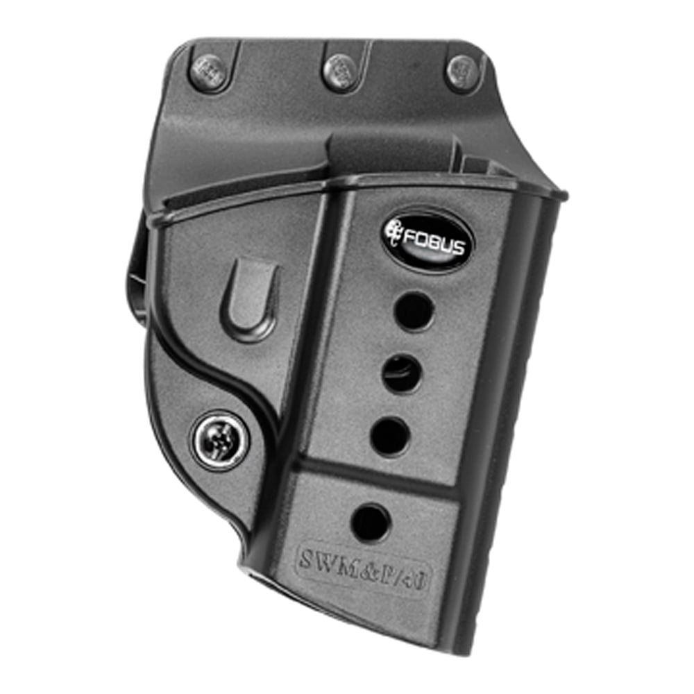 Fobus Evolution Right Hand S&W M&P Holster, Belt Loop/Roto Slide Mount, Smooth Black - SWMPBH - Fobus Usa