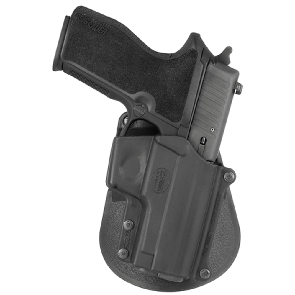 Fobus Standard Right Hand Sig P229 Holster, Smooth Black - SG4RP - Fobus Usa