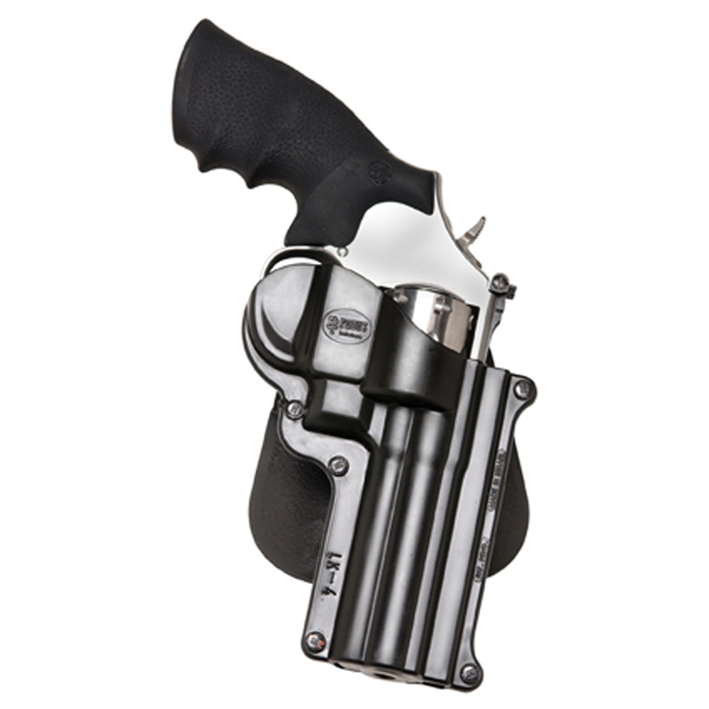 Fobus Standard Right Hand S&W 686/10/48/L/K Frame Holster, Smooth Black - SW4RP - Fobus Usa