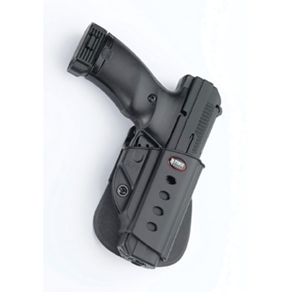 Fobus Evolution Right Hand Hi-Point 45 Holster, Roto Paddle Mount, Smooth Black - HPPRP - Fobus Usa