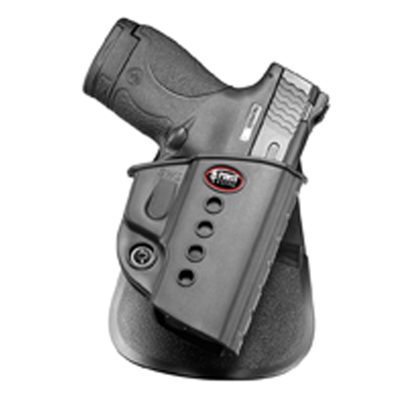 Fobus Evolution Right Hand S&W M&P Shield Holster, Smooth Black - SWSRP - Fobus Usa