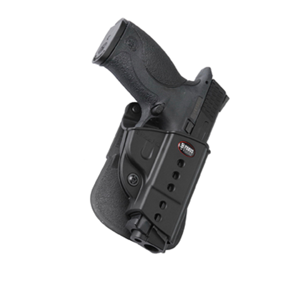 Fobus Evolution Right Hand S&W M&P Holster, Roto Paddle Mount, Smooth Black - SWMPRP - Fobus Usa