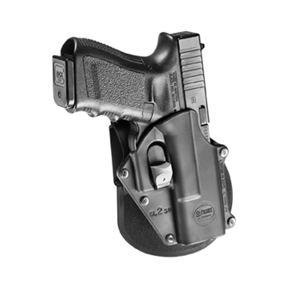 Fobus Digital Path Right Hand Glock 17/19/22/32/34/35 Holster, Black - GL2DPH - Fobus Usa