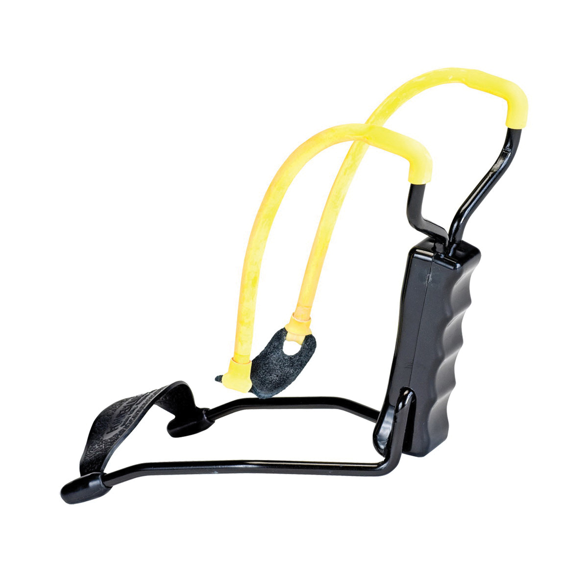 Daisy Outdoor Products Slingshot w/ Flexible Wrist Support, Black/Yellow - B52