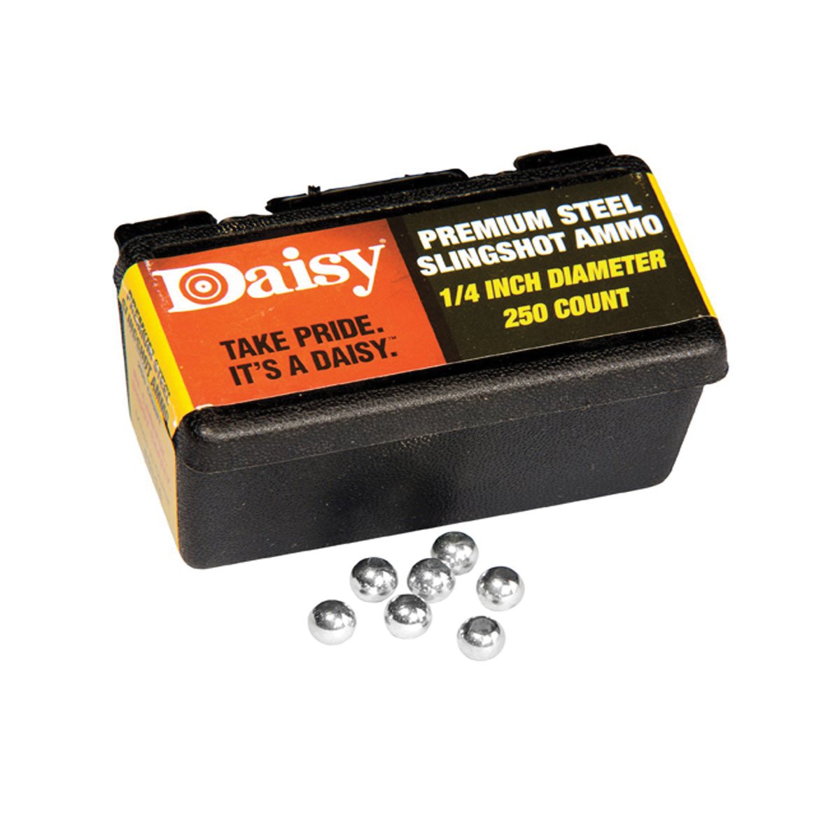Daisy Outdoor Products PowerLine 0.25" Slingshot Ammo, 250/pack - 988114-001 - Daisy Outdoor Products