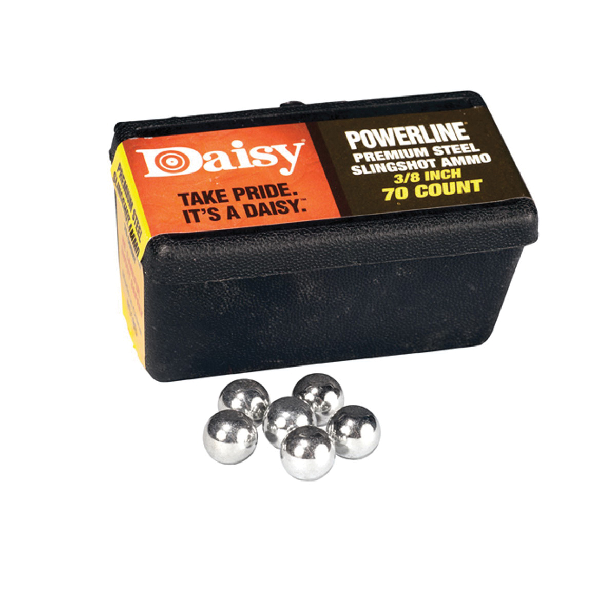 Daisy Outdoor Products PowerLine 0.375" Slingshot Ammo, 250/pack - 988183-001