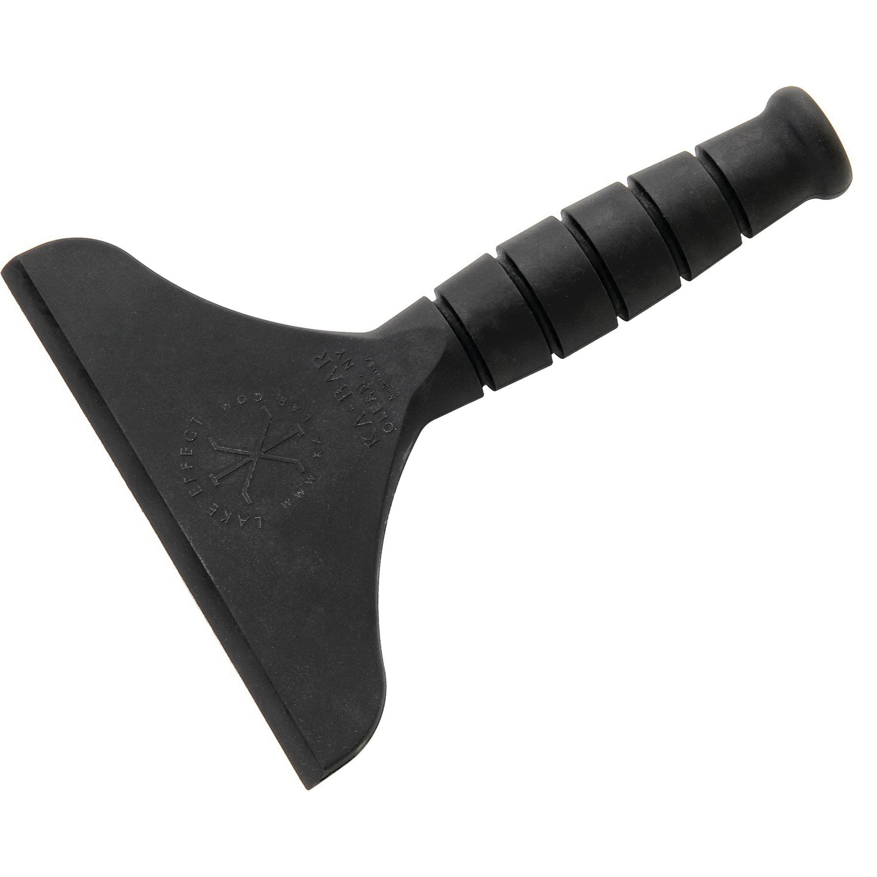 KA-BAR Handheld Lake Effect Ice Scraper, 0.938" W, Black - 9906 - Ka-Bar