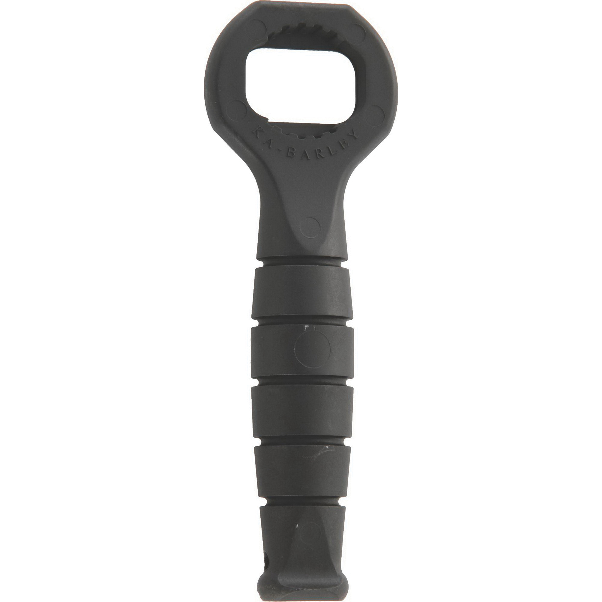 KA-BAR KA-BARLEY Handheld Bottle Opener, 6" L, Black - 9907