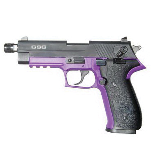 ATI GSG FireFly 4.9" .22lr Pistol, Purple - GERG2210TFFL - Ati