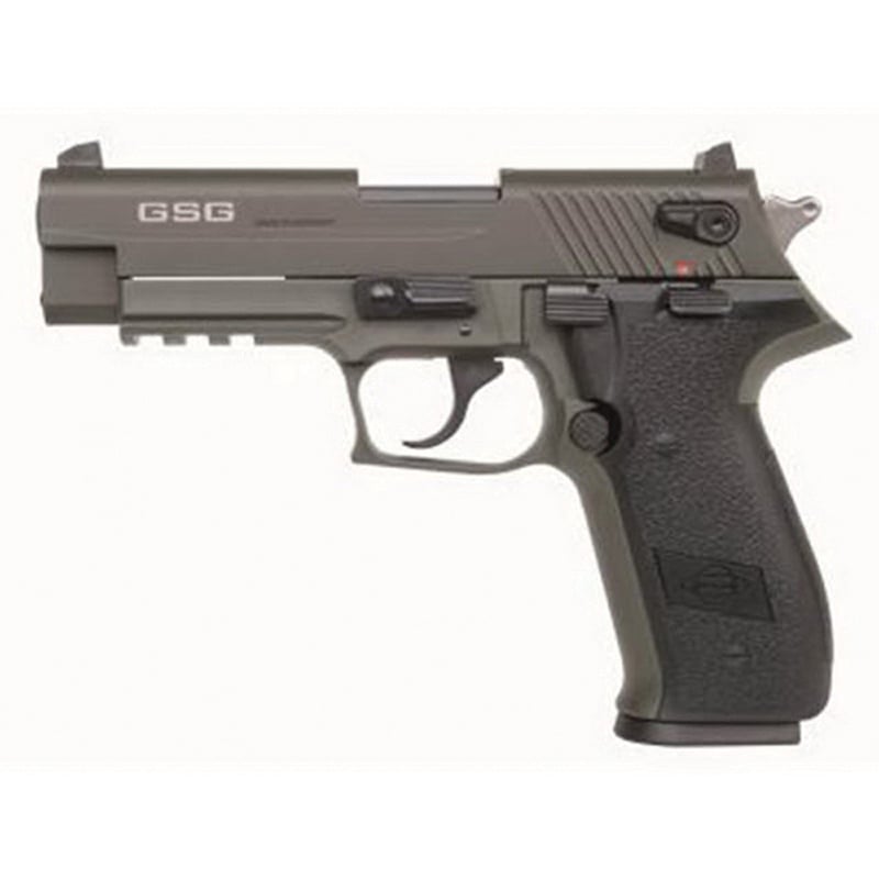 ATI GSG FireFly .22lr Pistol, Green - GERG2210FFG - Ati
