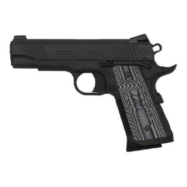 Colt Combat Unit CCO Commander .45 ACP Pistol, Black PVD - O9840CCU - Colt