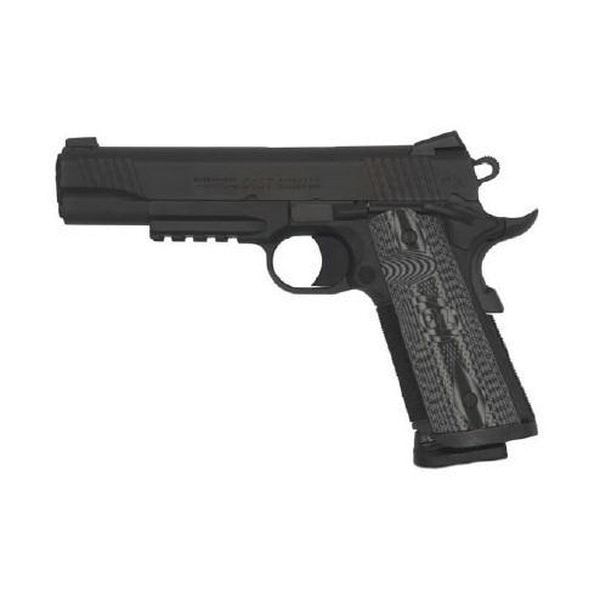 Colt Combat Unit Rail Government .45 ACP Pistol, Black PVD - O1080RGCCU - Colt