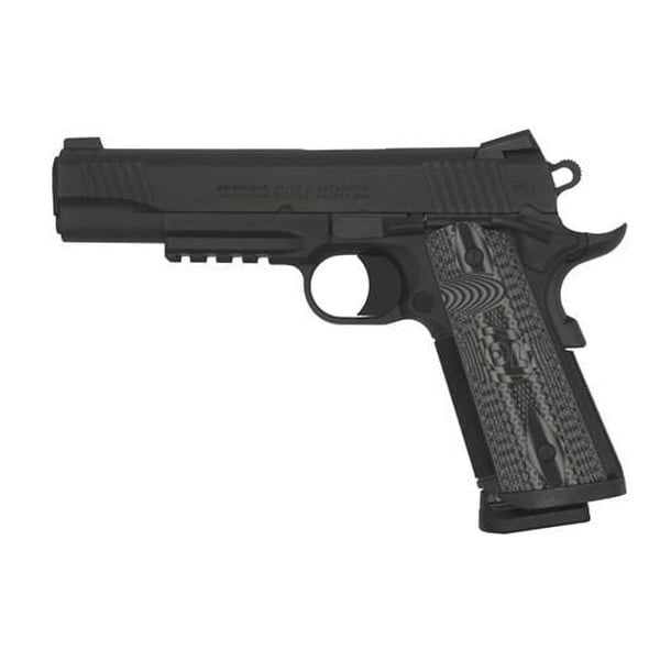 Colt Combat Unit Rail Government 9mm Pistol, Black PVD - O1082RGCCU - Colt