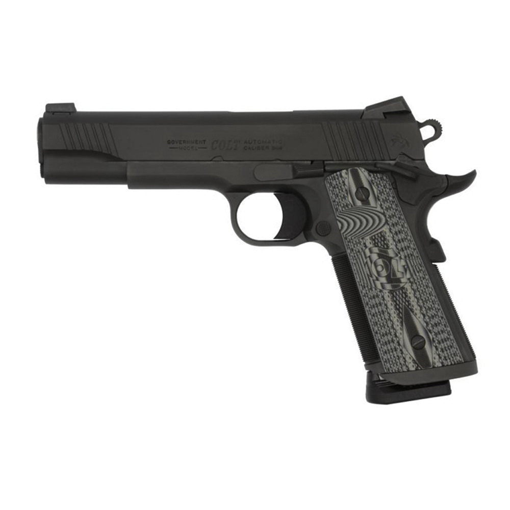Colt CCU Government 9mm Pistol, Black PVD - O1082CCU - Colt