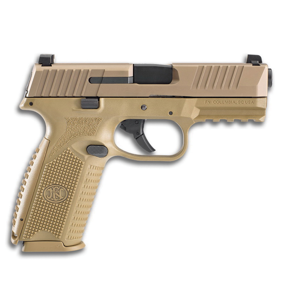 FN America 509 9mm Pistol, FDE - 66-100490 - Fnh
