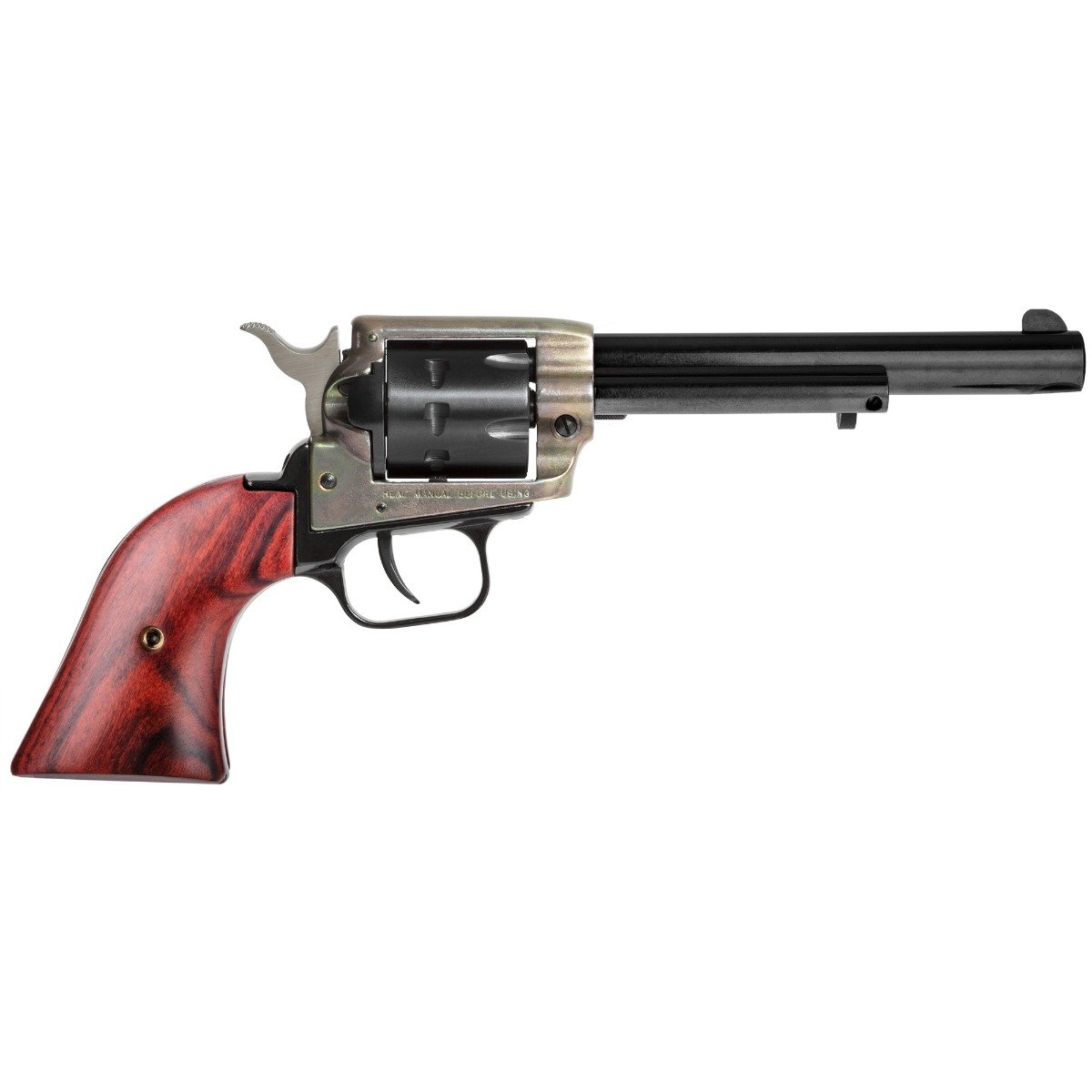 Heritage Rough Rider 6.5" .22 LR Revolver, Cocobolo - RR22999CH6