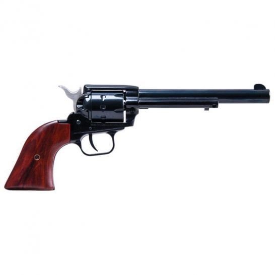 Heritage Rough Rider .22LR 6.50" 6rd Revolver, Black - RR22B6LHOL - Heritage