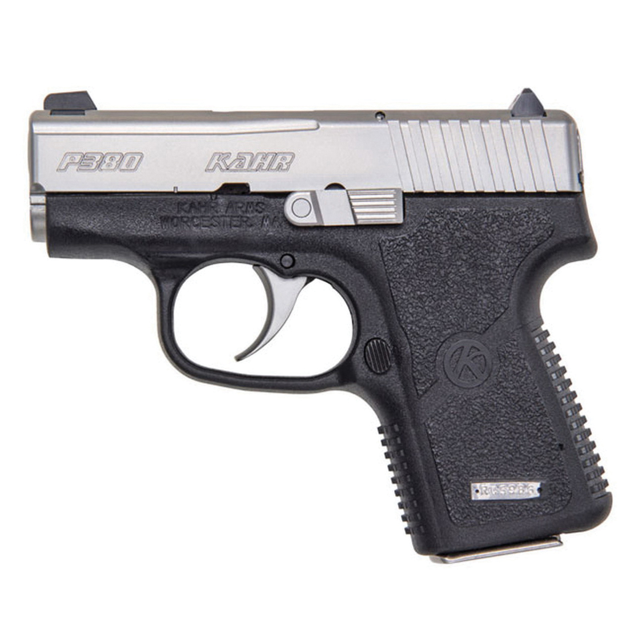 Kahr Premium Series P380 .380 ACP Pistol, Blk - KP38233N - Kahr