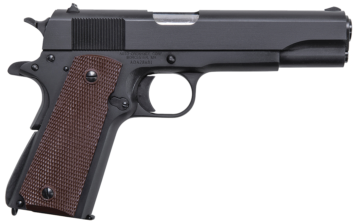 Auto Ordnance 1911 5" 7rds 45 ACP Pistol - 1911BKO - Thompson