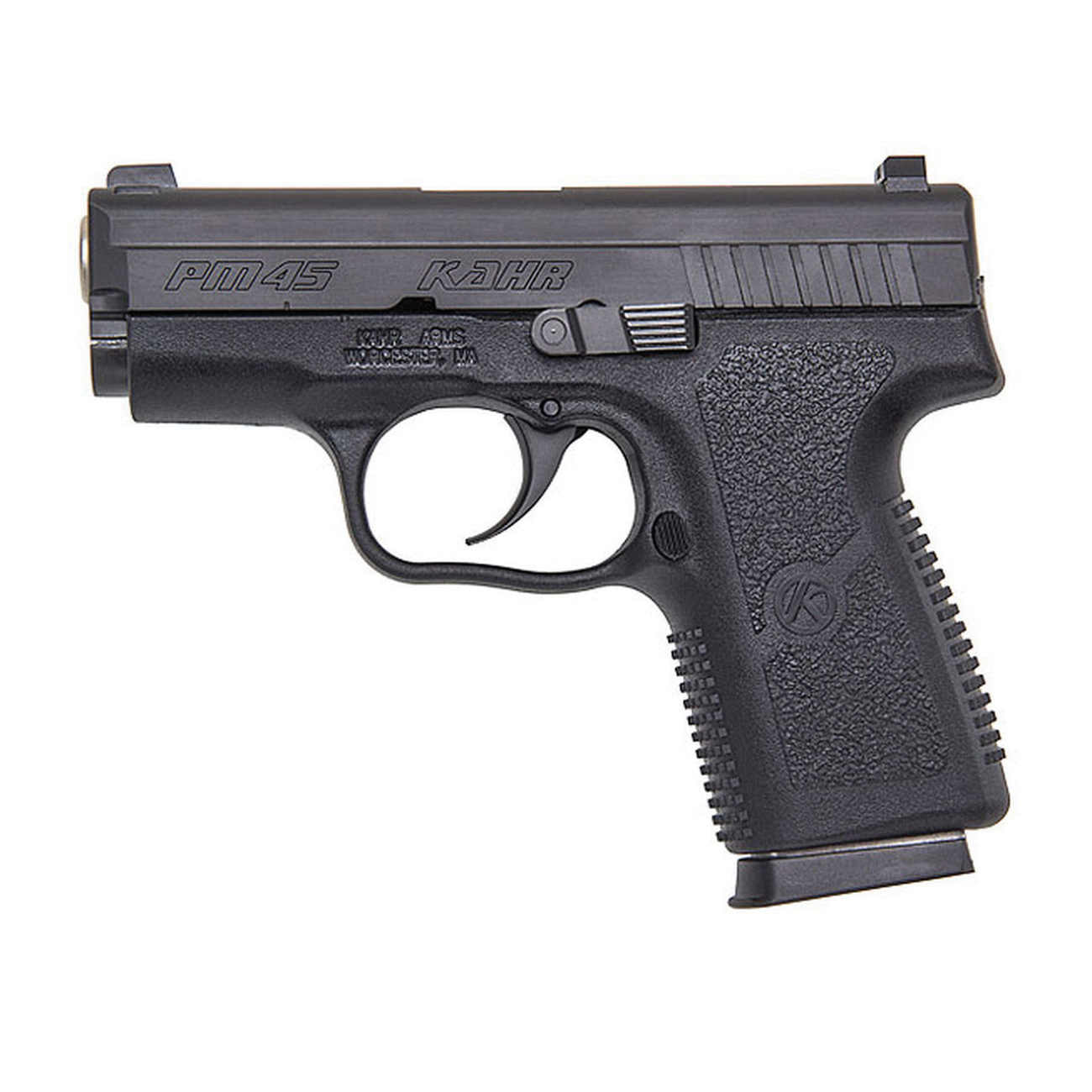 Kahr Premium Series PM45 .45 ACP Pistol, Blk - PM4544N - Kahr