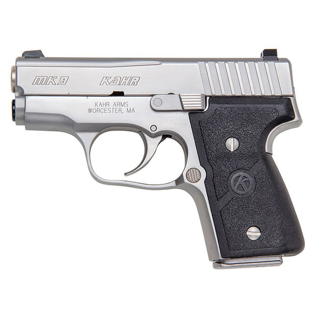Kahr Premium Series MK9 Elite 9mm Pistol, Polished - M9098N - Kahr