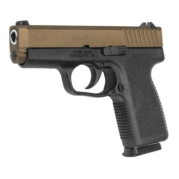 Kahr Valve Series CW9 3.5" 9mm Pistol, Black Carbon Fiber - CW9093N - Kahr