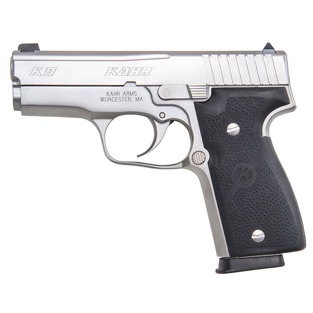 Kahr Premium Series K9 9mm Pistol, Polished - K9098 - Kahr