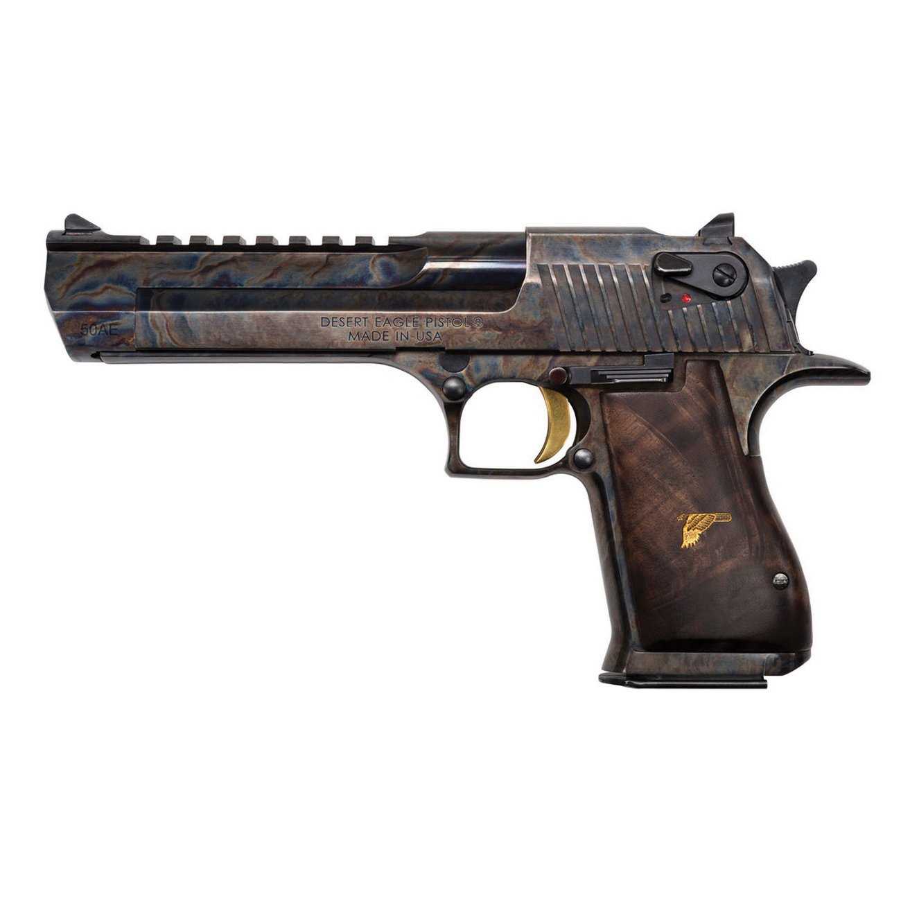 Magnum Research Desert Eagle Mark XIX .357 Mag Pistol, Case Hardened - DE357CH - Magnum Research