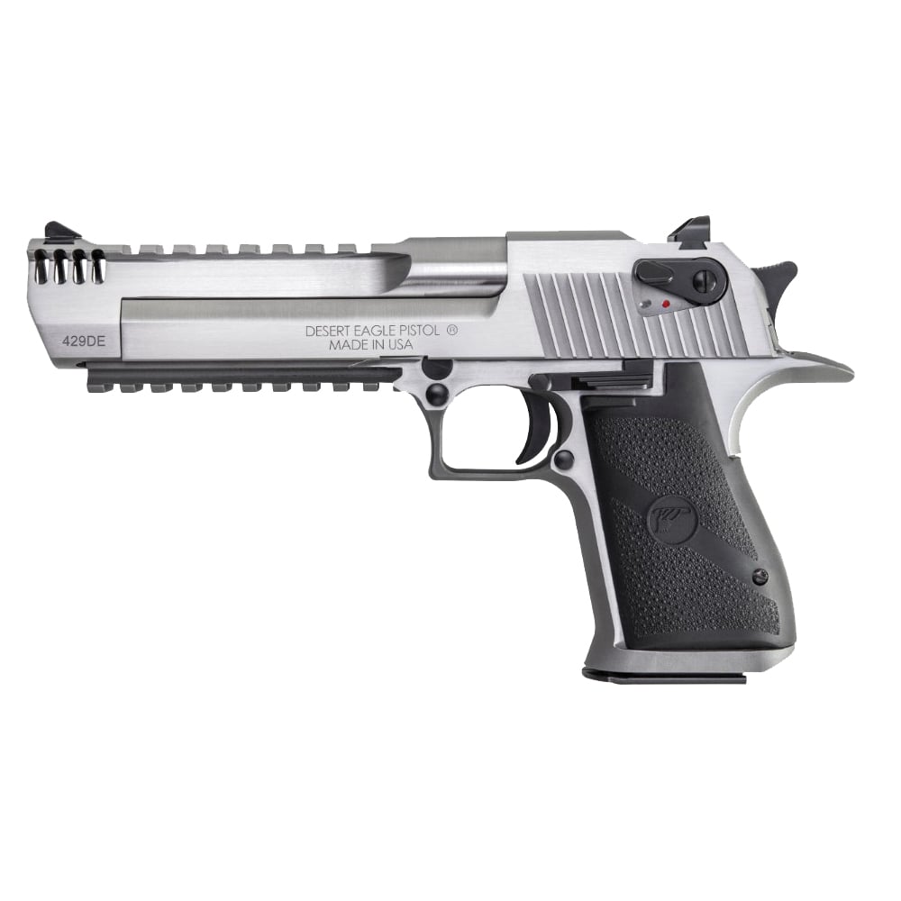 Magnum Research Desert Eagle Mark XIX CA Compliant .44 Mag Pistol, Blk - DE44CABB - Mri