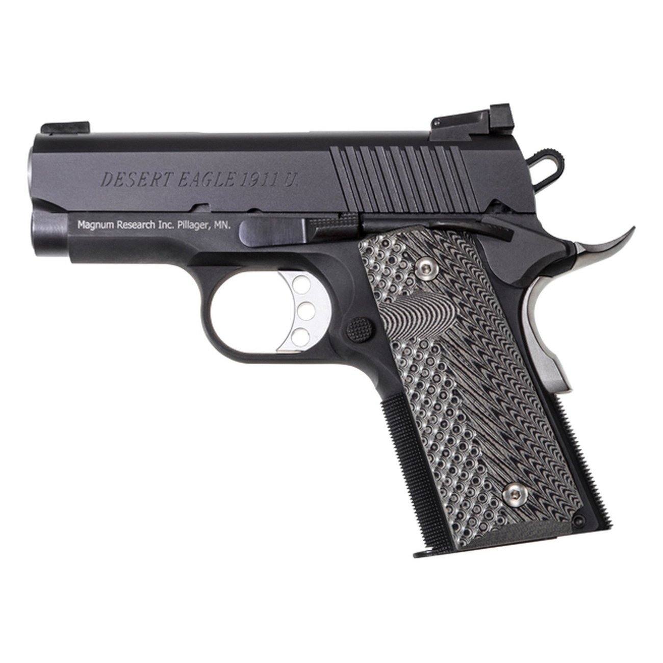 Magnum Research Desert Eagle 1911 U .45 ACP Pistol, Hardcoat Anodized Alloy - DE1911U - Magnum Research