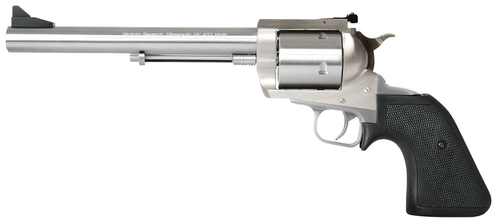 Magnum Research BFR 7.5" .45-70 Revolver, Brushed Stainless Steel - BFR45-707 - Magnum Research