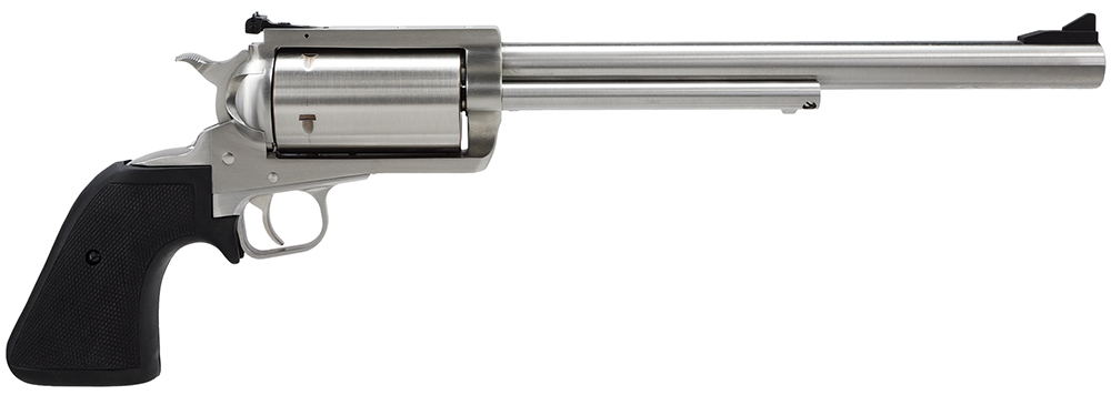 Magnum Research BFR 500 S&W 10" Revolver 5 Round, Stainless - BFR500SW10