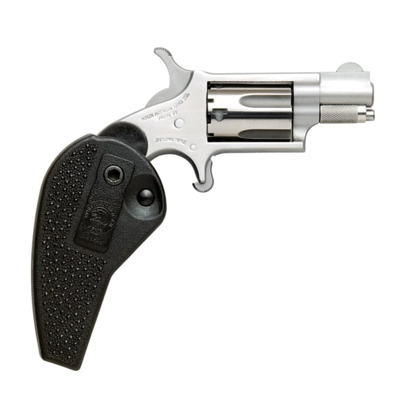 North American Arms Compact 1.13" .22lr Revolver, SS - HGBLR - North American Arms