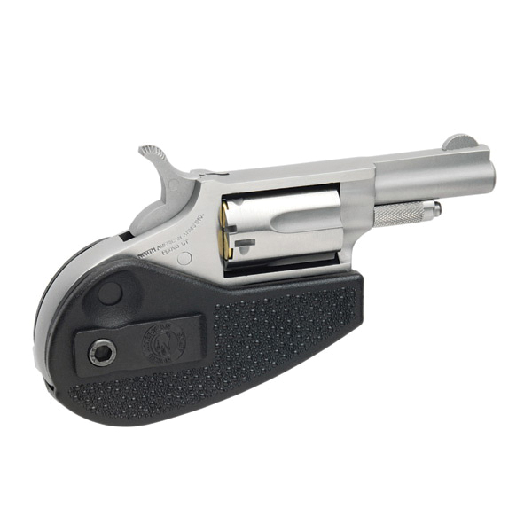 North American Arms Compact 1.63" .22lr Revolver, SS - HGBLLR - North American Arms