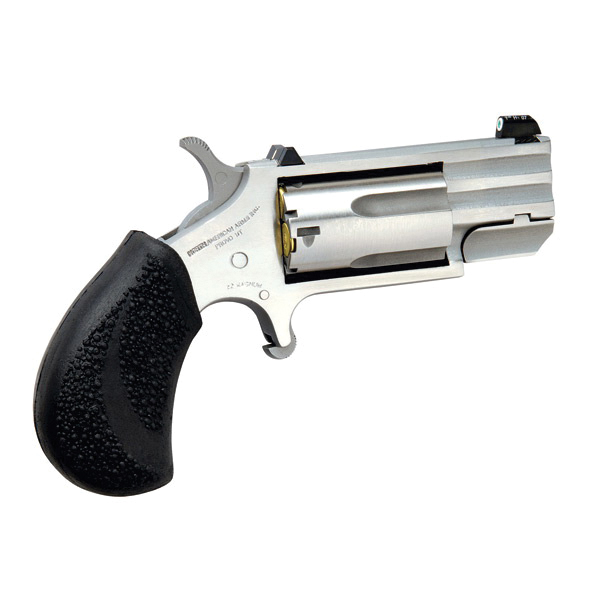 North American Arms Pug Compact .22 Mag Revolver, SS - PUGTP - North American Arms