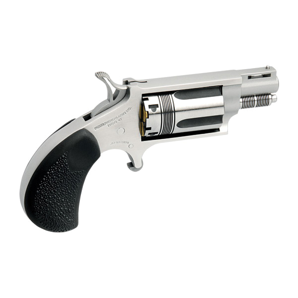 North American Arms Wasp Small.22 Mag Revolver, SS - NAA-22MS-TW - North American Arms