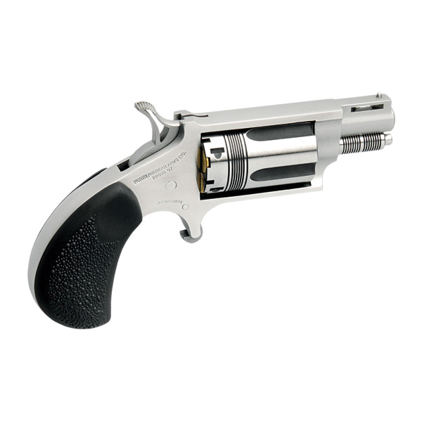 North American Arms Wasp Small .22 Mag/.22lr Revolver, SS - 22MSCTW - North American Arms