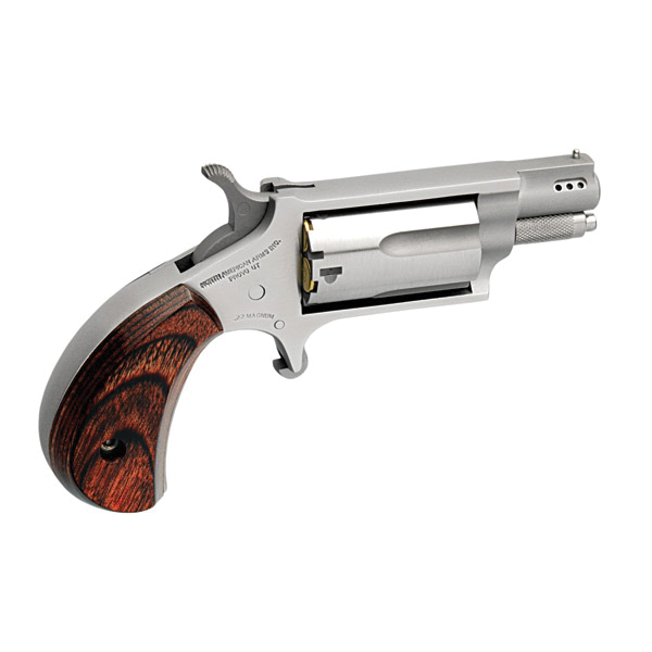North American Arms Small .22 Mag Revolver, SS - NAA-22MS-P - North American Arms
