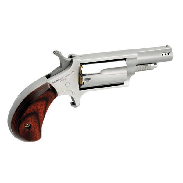North American Arms .22 Mag Revolver, SS - NAA-22M-P - North American Arms
